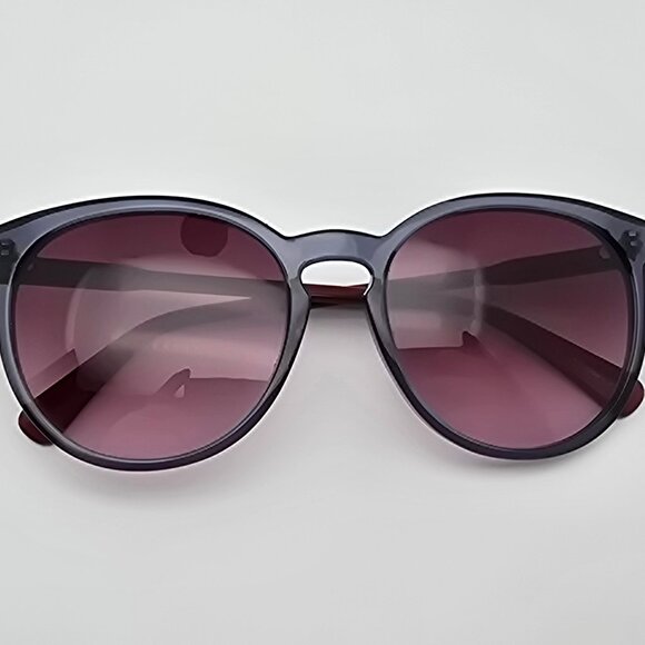 Longchamp LO606S 429 Petrol Brick Frame Brown Gradient Lens Sunglasses w/ Case main image 2